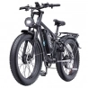 Ridstar E26 Pro Electric Bike, 1000W*2 Motor, 48V 23Ah Battery, 26*4 Inch Fat Tires, 49km/h Max Speed