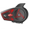 Motorfiets Helm Headset Houtonsen S3, 1000M Intercom, 30h Werktijd, RGB Omgevingslicht - 1Pc Pack