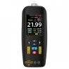 BSIDE T7 Ultrasonic Thickness Gauge, 0.01-300mm Measuring Range, 2.8inch TFT Color Screen, with Flashlight Function - Black