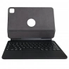 Kabellose Bluetooth 5.3 Magnetische Tastatur für 12.9" iPad, englisches Layout, mit bunter Hintergrundbeleuchtung - Schwarz