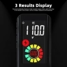 BSIDE A10 Smart Digital Multimeter, 9999 True RMS EBTN Color Display - Black