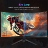 [Voorverkoop] KTC H32S17F 32 Inches HVA Gebogen Gaming Monitor, 240Hz, 1500R, 1920x1080 FHD, HDR10 Ondersteuning, Adaptive Sync