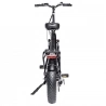 E-Bike MYATU MYT-20XD Step-thru Trekkingfiets, 250W 36V 25AH(900Wh) 25KM/H 100KM 7 Snelheid 20"*4” Dikke Band, EU-conform-Zwart