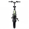 E-Bike MYATU MYT-20XD Step-thru Trekkingrad, 250W 36V 25AH(900Wh) 25KM/H 100KM 7 Gang 20"*4" Fat Reifen,  EU-konformes-Grün