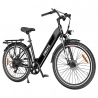 ESKUTE ES-26-LJ Electric Bike, 250W Bafang Motor, 36V 20Ah Battery, 26 x 1.75-inch Tires, 25km/h Max Speed - Black