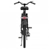 Elektrische fiets ESKUTE ES-26-LJ, 250W Bafang motor, 36V 20Ah accu, 26 x 1.75-inch Banden, 25km/h max snelheid - Zwart