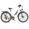 Elektrofahrrad ESKUTE ES-26-LJ, 250W Bafang Motor, 36V 20Ah Batterie, 26 x 1.75-Zoll Reifen, 25km/h Max Geschwindigkeit - Weiß