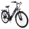 ESKUTE ES-26-SDXK Electric Bike, 250W Motor, 36V 20Ah Battery, 26*1.75-inch Tires, 25km/h Max Speed - Black