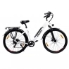 ESKUTE ES-26-SDXK Electric Bike, 250W Motor, 36V 20Ah Battery, 26*1.75-inch Tires, 25km/h Max Speed - White