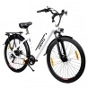 Elektrische fiets ESKUTE ES-26-SDXK, 250W motor, 36V 20Ah accu, 26*1.75-inch banden, 25km/h max snelheid - Wit