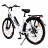 Elektrische fiets ESKUTE ES-26-SDXK, 250W motor, 36V 20Ah accu, 26*1.75-inch banden, 25km/h max snelheid - Wit