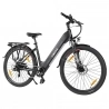 Elektrofahrrad ESKUTE ES-28-SD, 250W Motor, 36V 14.5Ah Batterie, 28 x 1.75'' Reifen, 25km/h Max Geschwindigkeit - Schwarz