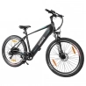 Elektrische Fiets ESKUTE ES-27.5-SD, 250W Motor, 36V 14.5Ah Batterij, 27.5*2.1' Banden, 25km/h Maximale Snelheid - Zwart