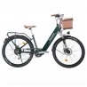 CYSUM Cityrun-20 Electric Bike, 20'' Tire, 250W Motor, 36V 10Ah Battery, 25km/h Max Speed - Green