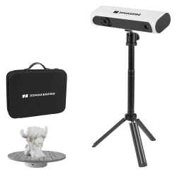 3D Scanner 3DMakerpro Lynx Luxe Editie, 0,10mm Nauwkeurigheid, 0,30mm Resolutie, 10fps Framesnelheid - Wit