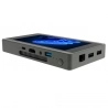 Meenhong JX5 Touchscreen Mini PC, 5.5'' 1920x1080 LCD Bildschirm, Intel N100 4 Kerne Max 3.4GHz, 12GB LPDDR5 RAM 128GB SSD