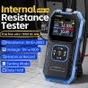 FNIRSI HRM-10 Battery Voltage Internal Resistance Tester - Black+Blue