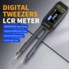 Mini Slimme Pincet LCR Meter/ESR Meter FNIRSI LCR-ST1, met 100Hz, 1kHz, 10kHz Frequentie - Zwart