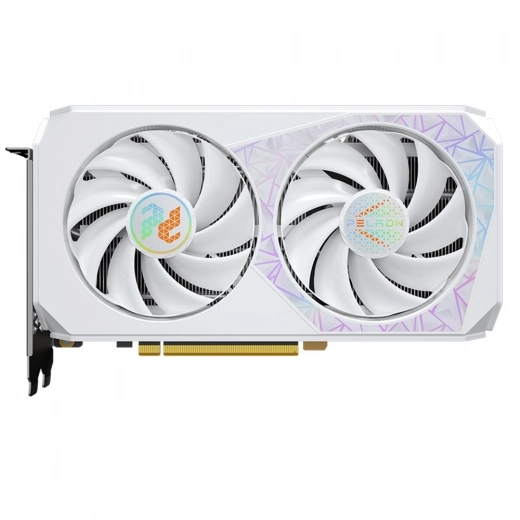 Grafische kaart PELADN RTX 3060, 12GB GDDR6, 8Pin 192bits, 170W, PCI Express 4.0, 3*DP 1*HDMI, Dual-fan - Wit