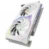 Grafikkarte PELADN RTX 3060 Ti, 8GB GDDR6, 8Pin 256bits, 200W, PCI Express 4.0, 3*DP 1*HDMI, Dual-Lüfter - Weiß