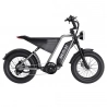 MTB Electric Bike GUNAI-Y, 1000W 48V 18Ah 90N.m 7 Speed 20*4.0-inch Fat Tires, Front & Rear Suspension, Hydraulic Disc Brake