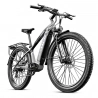 Elektro-Mountainbike Cysum Speedy, 500W 48V 14Ah(672Wh), 40km/h, 65-90km Reichweite, hydraulische Bremse, 27.5" Reifen