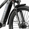 Electric Mountain Bike Cysum Speedy, 500W 48V 14Ah(672Wh), 40km/h Speed, 65-90km Range, Hydraulic Brake, 27.5" Tire