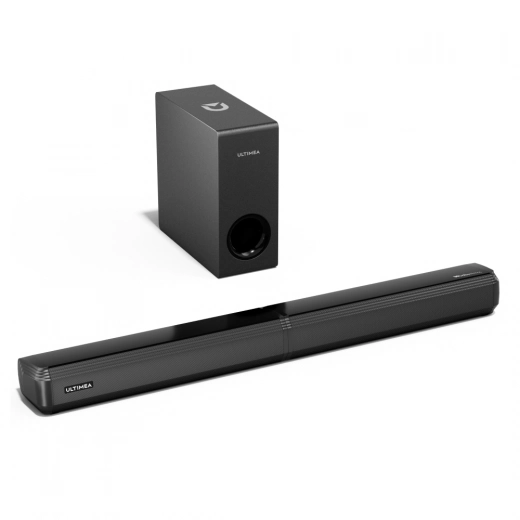 Abnehmbare Soundbar mit Subwoofer ULTIMEA Apollo S60, 4.1 Kanal, Bluetooth 5.3, 3 EQ-Modi