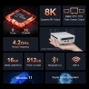 Ninkear N4 Mini PC, AMD Ryzen 7 4800U 8 Cores Max 4.2GHz, 16GB RAM 512GB SSD, WiFi 6 Bluetooth 5.2