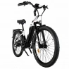 City-E-Bike Cysum Panda Trekkingrad, 500W 48V 14Ah(672Wh) 100KM 40km/h 75N.m Drehmoment, Hydraulische Bremse, 27.5" Reifen