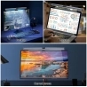 Computer Monitor Lamp, Screen Monitor Light Bar, Dimmable USB LED Reading Light, Touch Control - Black