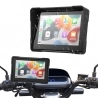 IPS Motorfiets MP5-speler SD5005 5-inch 2,5D, dubbele Bluetooth-verbinding, IP67, Carplay/ Mirrorlink/ Android Auto/ TF-kaart