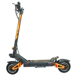 Foldable Off-road Electric Scooter KuKirin G3 Pro, 1200W*2 52V 23.2Ah(1206.4Wh) 80KM 65km/h,10-inch Tires, 25° Climb Angle