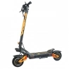 Foldable Off-road Electric Scooter KuKirin G3 Pro, 1200W*2 52V 23.2Ah(1206.4Wh) 80KM 65km/h,10-inch Tires, 25° Climb Angle