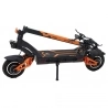 Foldable Off-road Electric Scooter KuKirin G3 Pro, 1200W*2 52V 23.2Ah(1206.4Wh) 80KM 65km/h,10-inch Tires, 25° Climb Angle