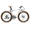 City Electric Bike Fafrees F1, 250W Motor, 36V 10AH, CST 700C*38C Tires, 25km/h, 40N.M, 90km - Orange White