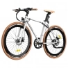 City Elektrofahrrad Fafrees F1, 250W Motor, 36V 10AH, CST 700C*38C Reifen, 25km/h, 40N.M, 90km - Orange Weiß