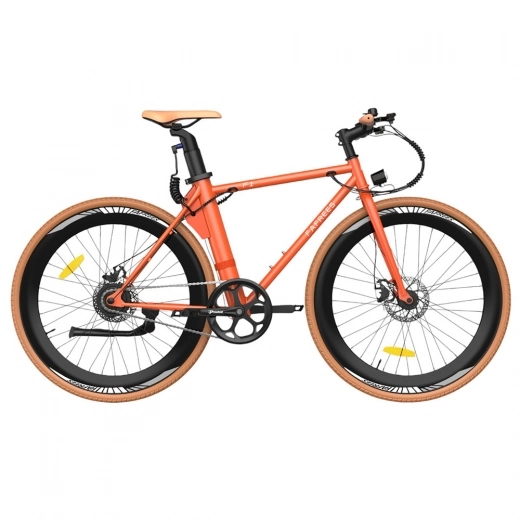 

City Electric Bike Fafrees F1, 250W Motor, 36V 10AH, CST 700C*38C Tires, 25km/h, 40N.M, 90km - Orange