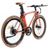 City Electric Bike Fafrees F1, 250W Motor, 36V 10AH, CST 700C*38C Tires, 25km/h, 40N.M, 90km - Orange