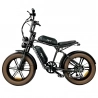 PVY X20 Electric Bike  1000W Motor  48V 30Ah Dual-battery  20*4 0'' Fat Tire  50km/h Max Speed  200km Max Range  Hydraulic Disc