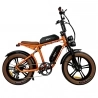 PVY X20 Electric Bike  1000W Motor  48V 30Ah Dual-battery  20*4 0'' Fat Tire  50km/h Max Speed  200km Max Range  Hydraulic Disc