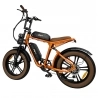 PVY X20 Electric Bike  1000W Motor  48V 30Ah Dual-battery  20*4 0'' Fat Tire  50km/h Max Speed  200km Max Range  Hydraulic Disc