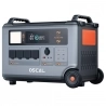 Oscal PowerMax6000 6000W Rugged Power Station  3600Wh to 57600Wh LiFePO4 Battery  14 Outlets  120V/240V Dual Voltage Output  35