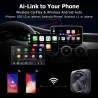 Ownice A1 Wired to Wireless Android Auto Ai Box  4G LTE Network  GPS  Support Split Screen  for Original Car