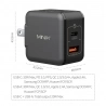 MINIX P1 Mini 33W Adapter Universal Dual Port Charger  1*USB-A 1*USB-C