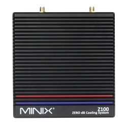 MINIX Z100-0dB Mini PC  Intel N100 Quad-Core 3 4GHz  8GB DDR4 RAM 256GB SSD   Dual Band WiFi6 Bluetooth5 2