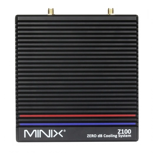 MINIX Z100-0dB Mini PC  Intel N100 Quad-Core 3 4GHz  8GB DDR4 RAM 256GB SSD   Dual Band WiFi6 Bluetooth5 2