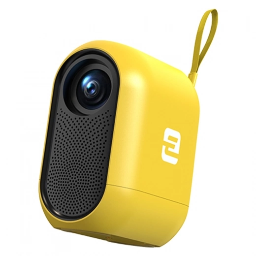 

ETOE D1 EVO Projector, 150 ANSI, Android 9.0, 720P Resolution, Keystone Correction, 50%～100% Zoom - Yellow