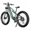 DUOTTS E26 Electric Bike  750W Motor  48V 20Ah Battery  26*4 0 inch Tires  55km/h Max Speed  120km Max Speed  Hydraulic Disc Br