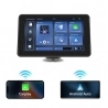 SD7138 2 5D 7inch Wireless Carplay Screen  1024*600P  Mirror Link  Bluetooth 5 0  Voice Assistant  Android Auto  FM 